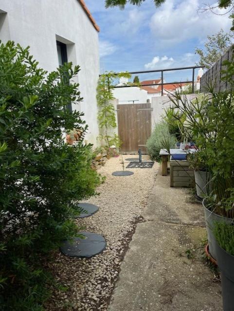 La Maisonnette La Guérinière Exterior foto